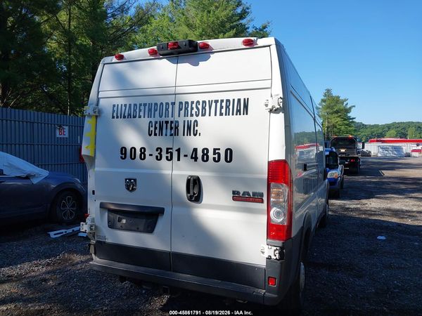 2020 RAM PROMASTER 2500 HIGH ROOF 159 WB — I119