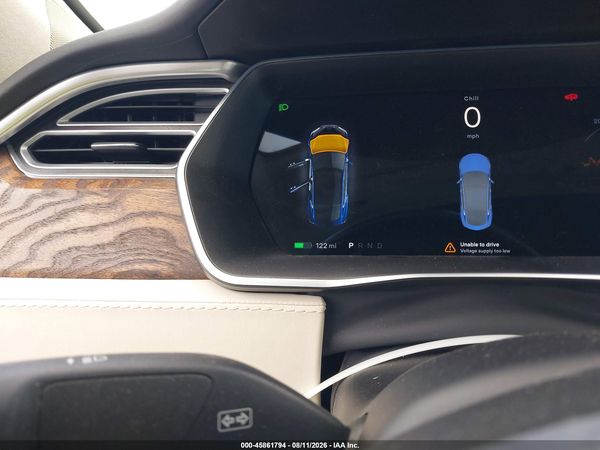 2018 TESLA MODEL S 100D/75D/P100D