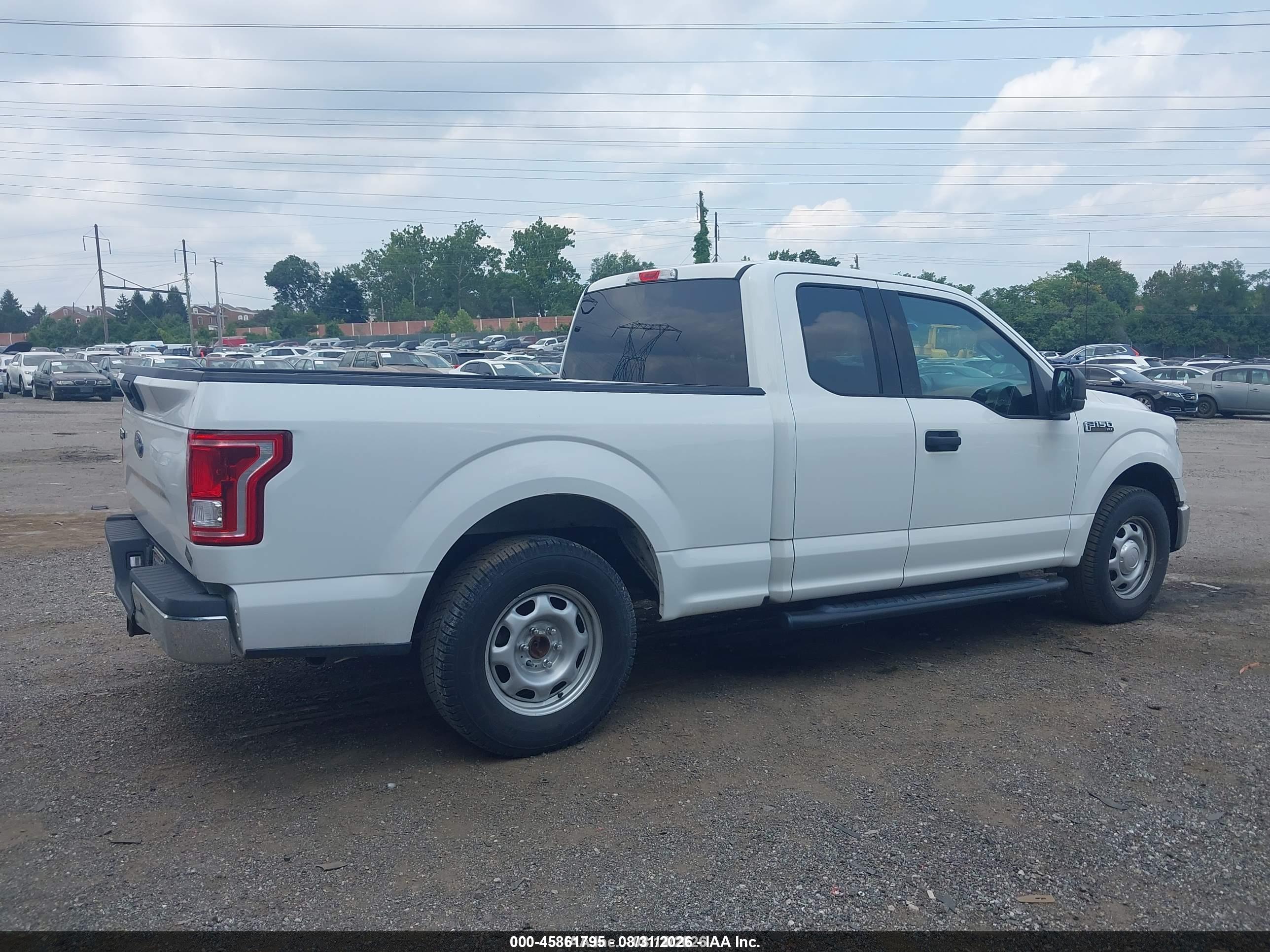 2017 FORD F-150 XLT