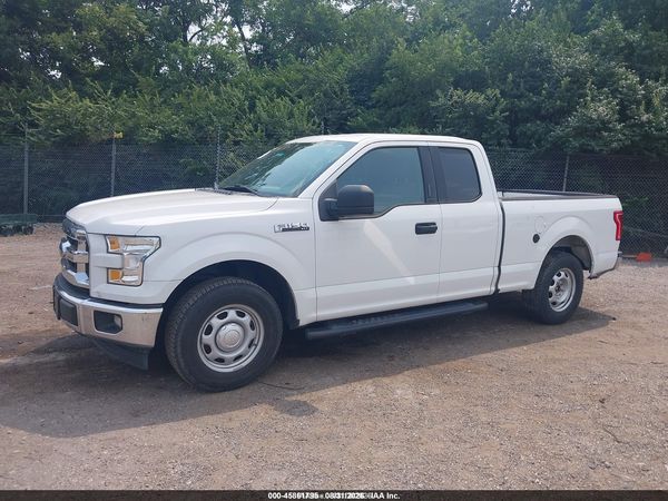 2017 FORD F-150 XLT