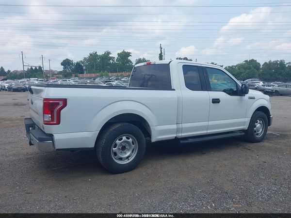2017 FORD F-150 XLT
