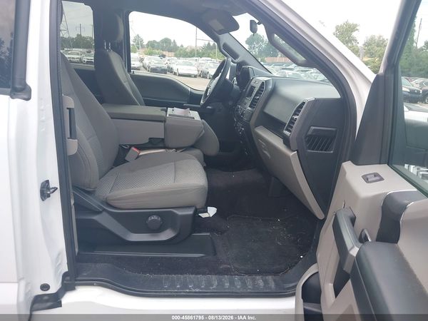 2017 FORD F-150 XLT