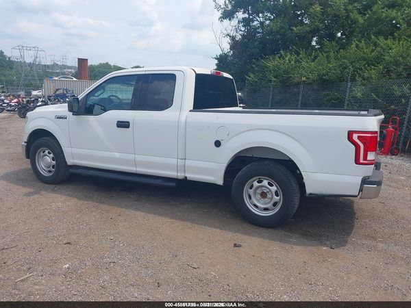 2017 FORD F-150 XLT