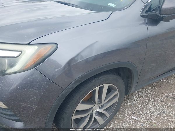 2016 HONDA PILOT TOURING