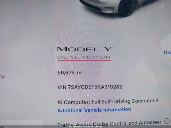 2024 TESLA MODEL Y