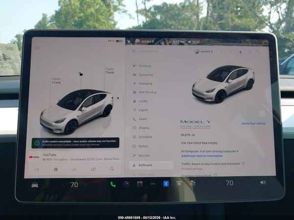 2024 TESLA MODEL Y