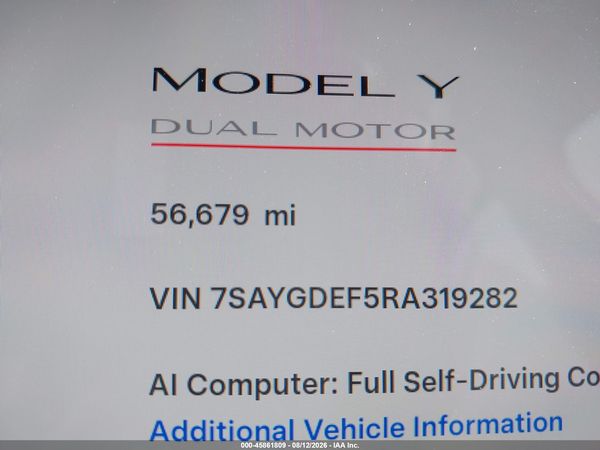 2024 TESLA MODEL Y