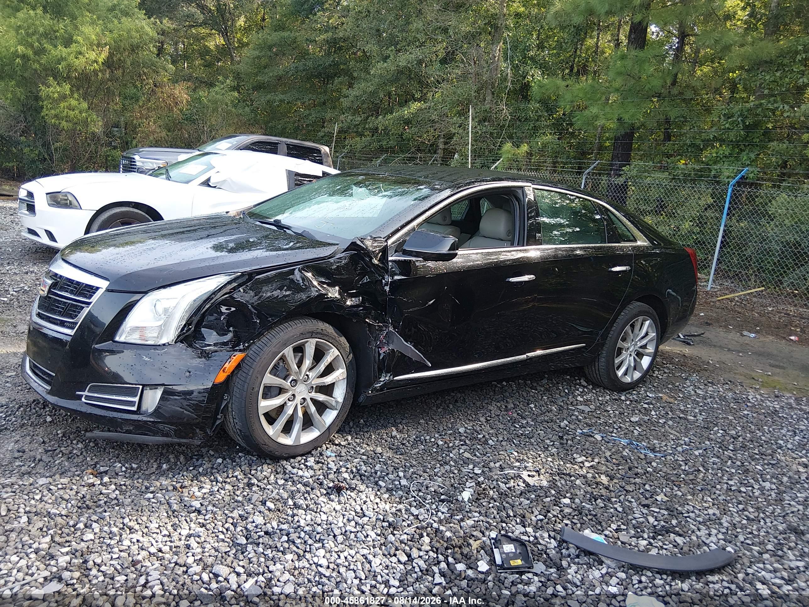 2017 CADILLAC XTS LUXURY