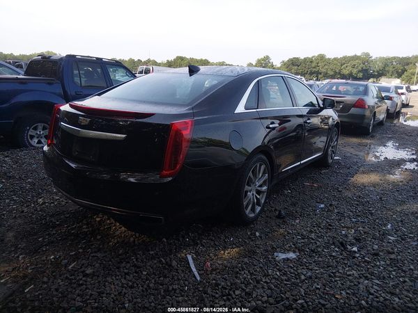 2017 CADILLAC XTS LUXURY