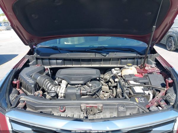 2019 CADILLAC XT5 PREMIUM LUXURY