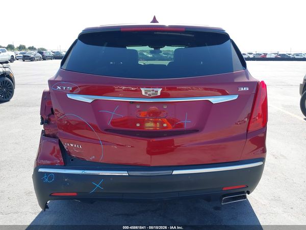 2019 CADILLAC XT5 PREMIUM LUXURY