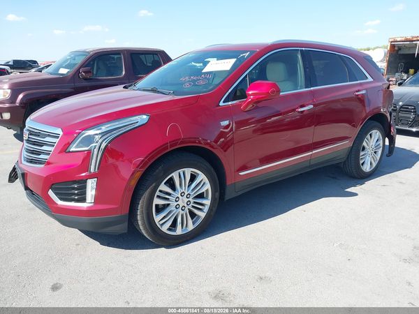 2019 CADILLAC XT5 PREMIUM LUXURY