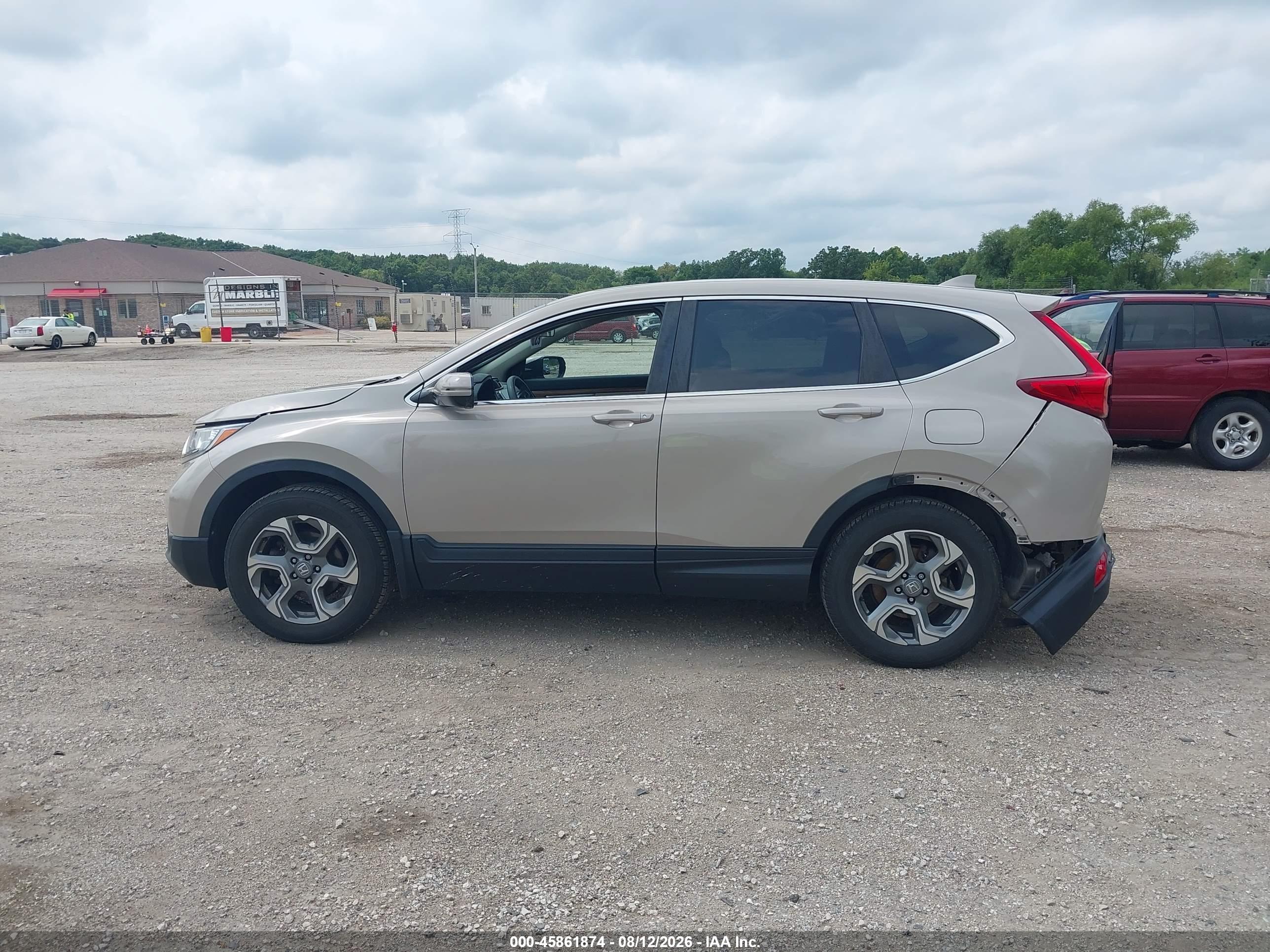 2018 HONDA CR-V EX