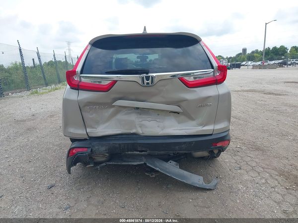 2018 HONDA CR-V EX