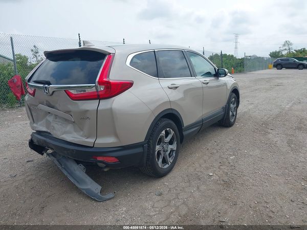 2018 HONDA CR-V EX