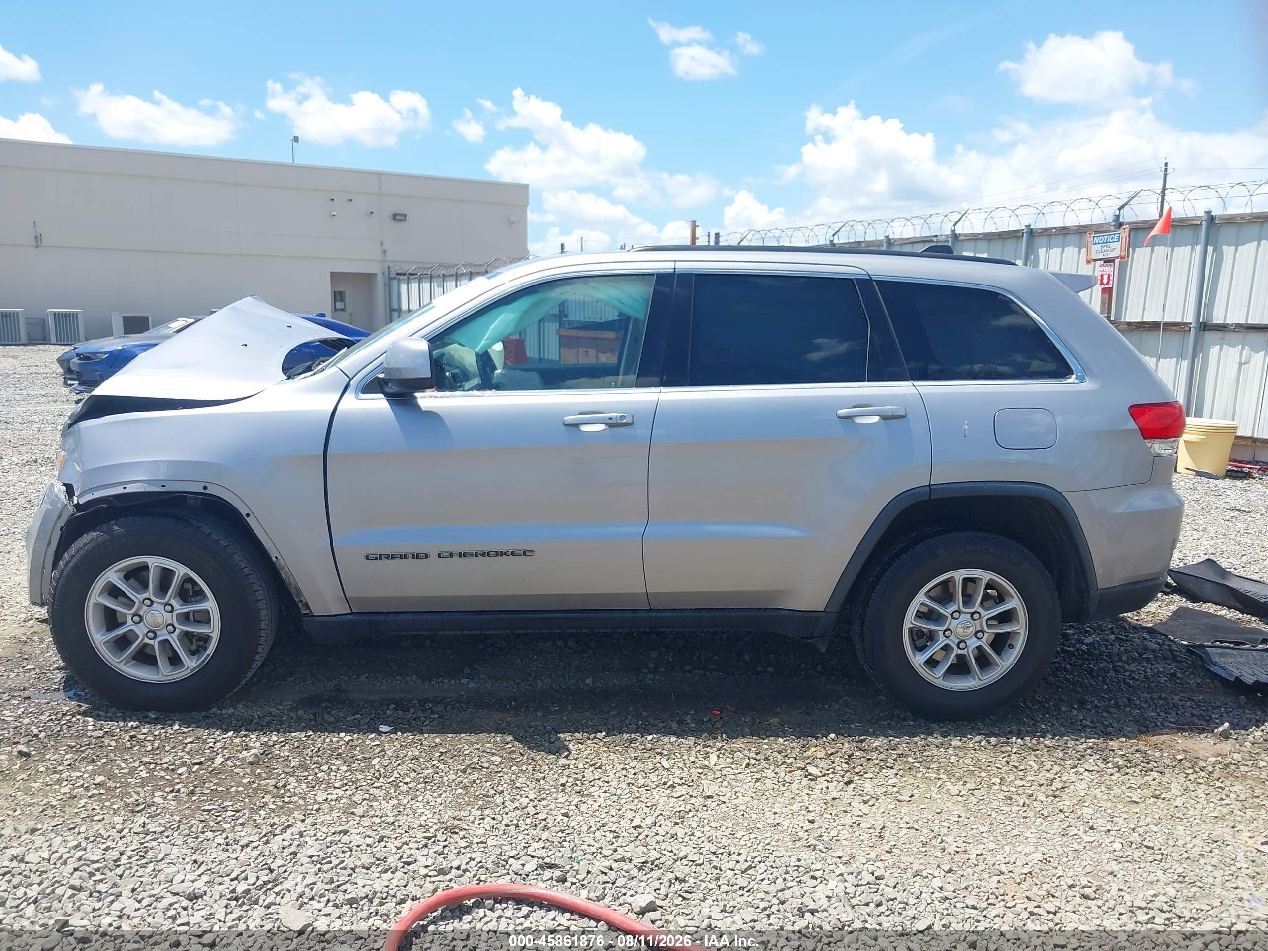 2018 JEEP GRAND CHEROKEE LAREDO 4X2
