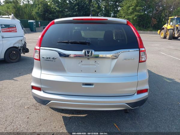 2016 HONDA CR-V EX