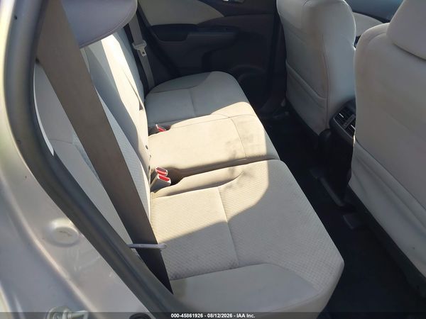 2016 HONDA CR-V EX