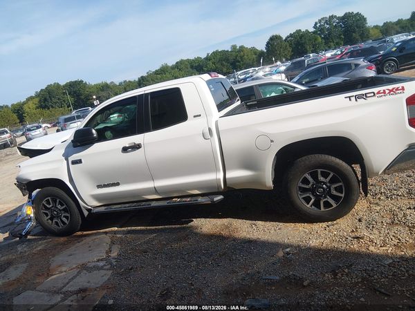 2017 TOYOTA TUNDRA SR5 5.7L V8