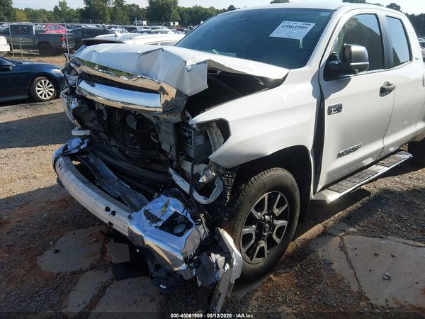 2017 TOYOTA TUNDRA SR5 5.7L V8