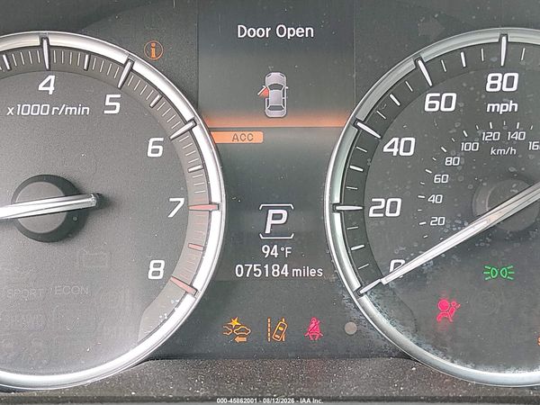2018 ACURA TLX Standard