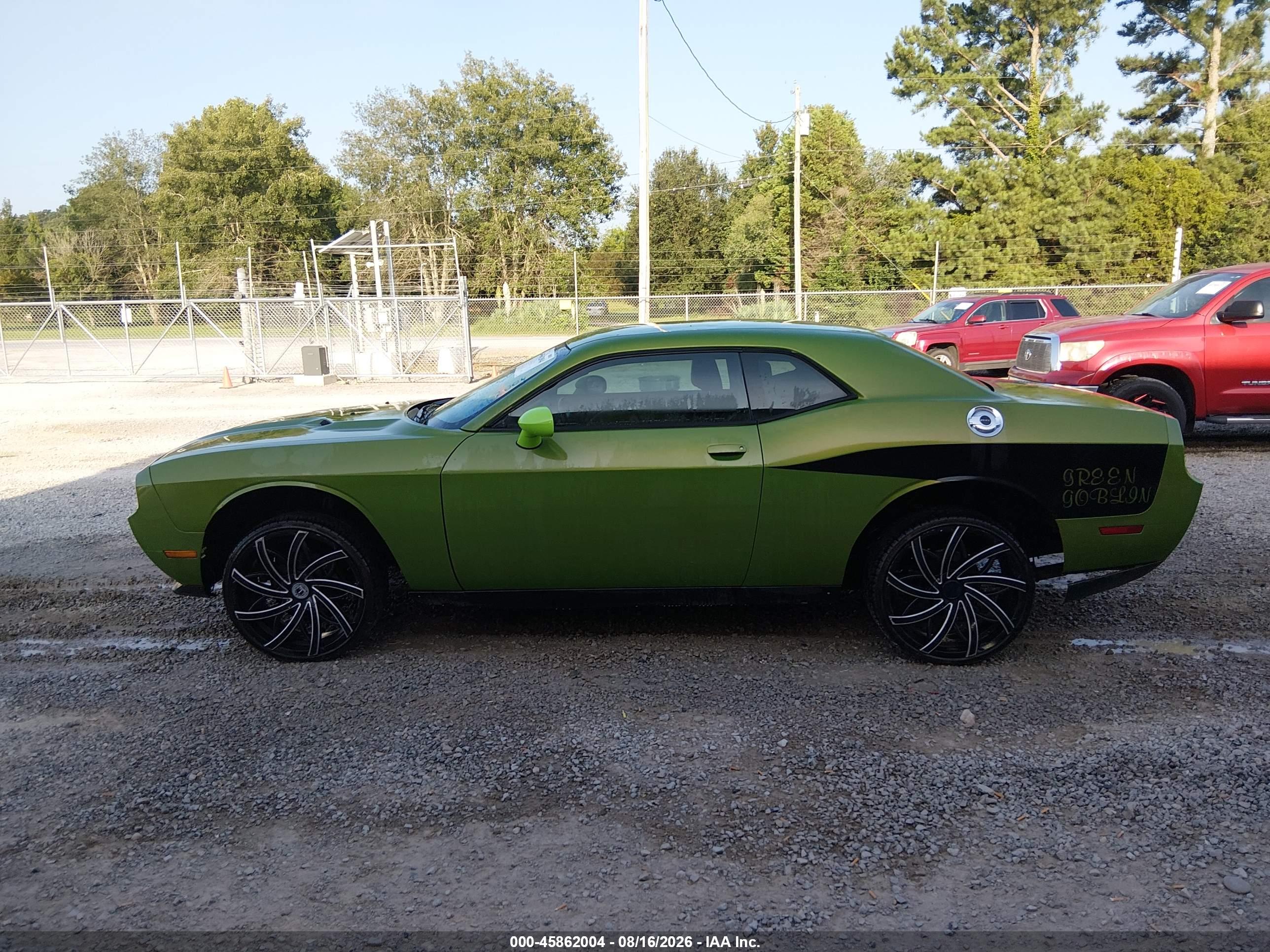2014 DODGE CHALLENGER SXT