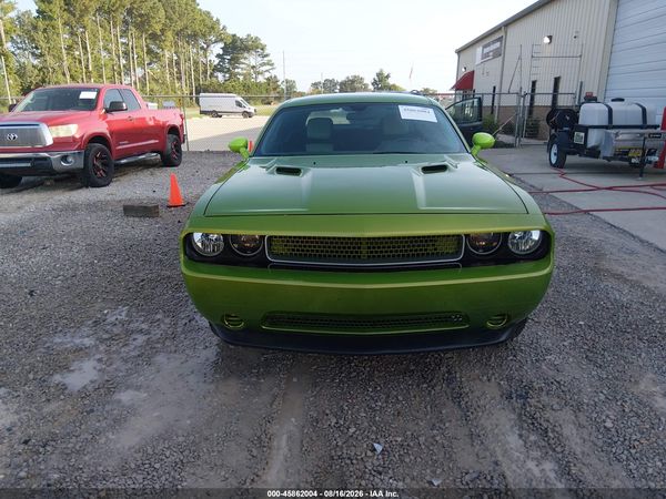2014 DODGE CHALLENGER SXT