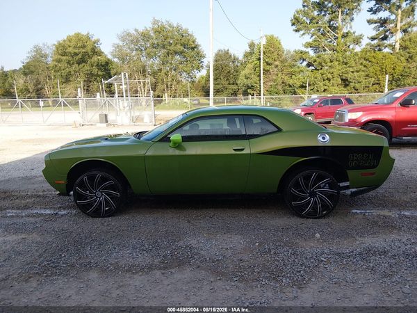 2014 DODGE CHALLENGER SXT