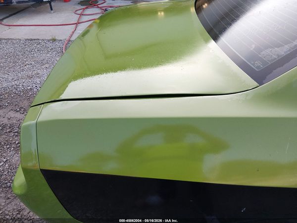 2014 DODGE CHALLENGER SXT
