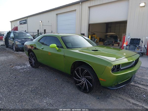 2014 DODGE CHALLENGER SXT