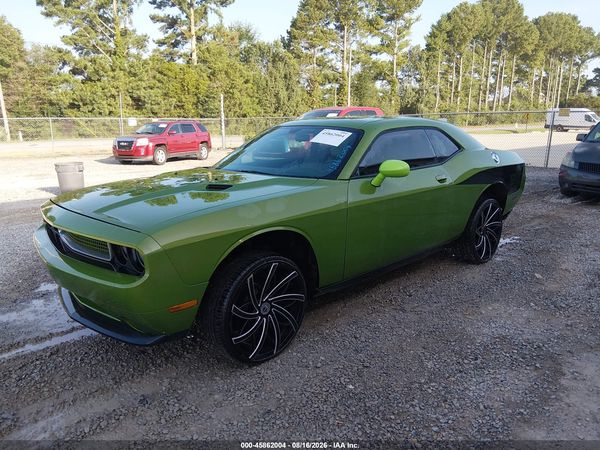 2014 DODGE CHALLENGER SXT