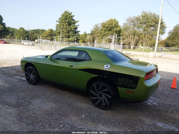 2014 DODGE CHALLENGER SXT