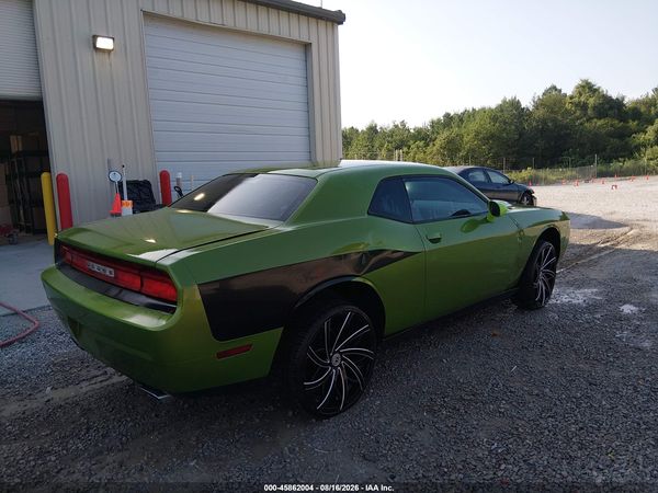2014 DODGE CHALLENGER SXT