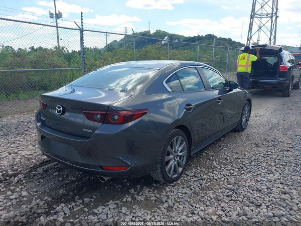 2023 MAZDA MAZDA3 2.5 S SELECT