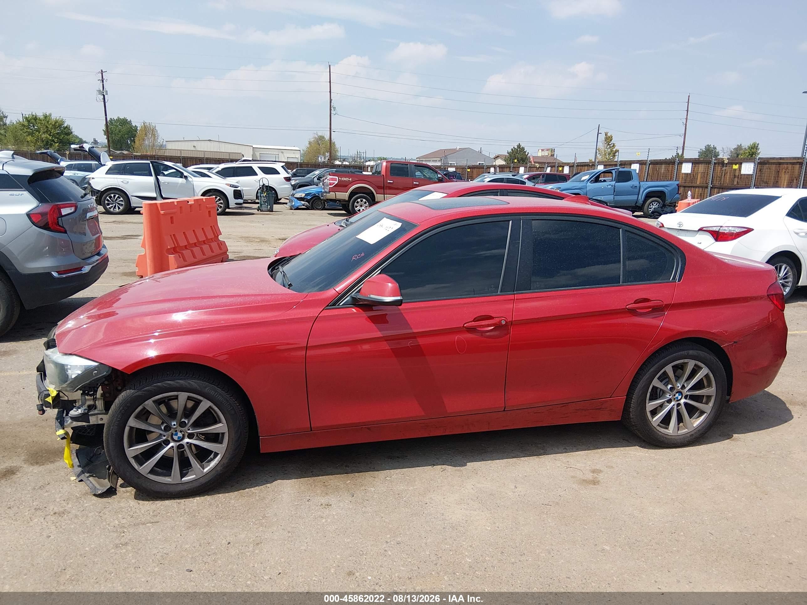 2016 BMW 320I XDRIVE