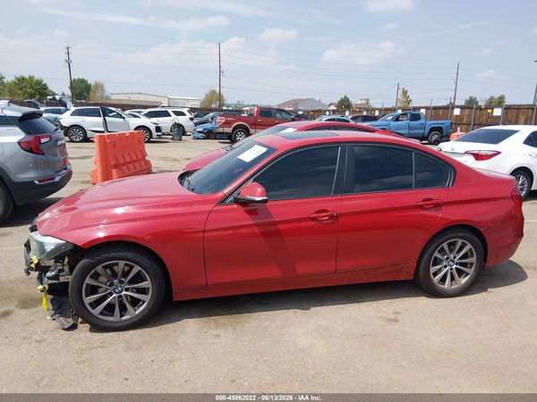 2016 BMW 320I XDRIVE