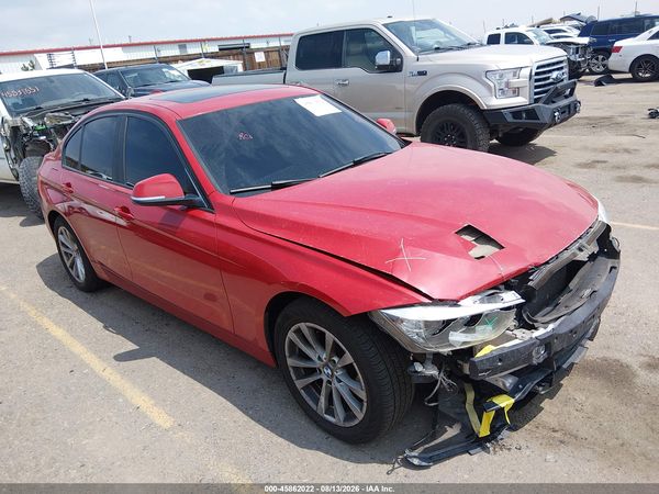 2016 BMW 320I XDRIVE