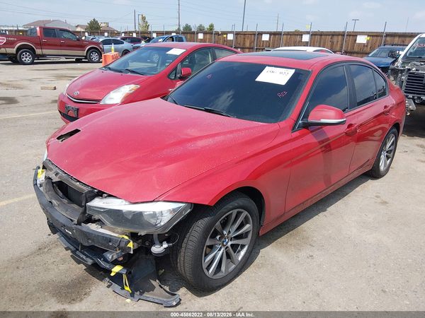 2016 BMW 320I XDRIVE