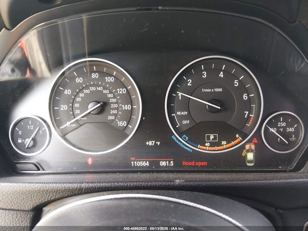 2016 BMW 320I XDRIVE
