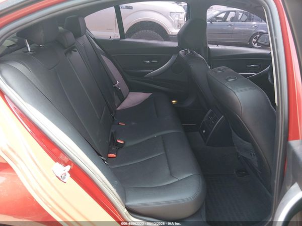 2016 BMW 320I XDRIVE