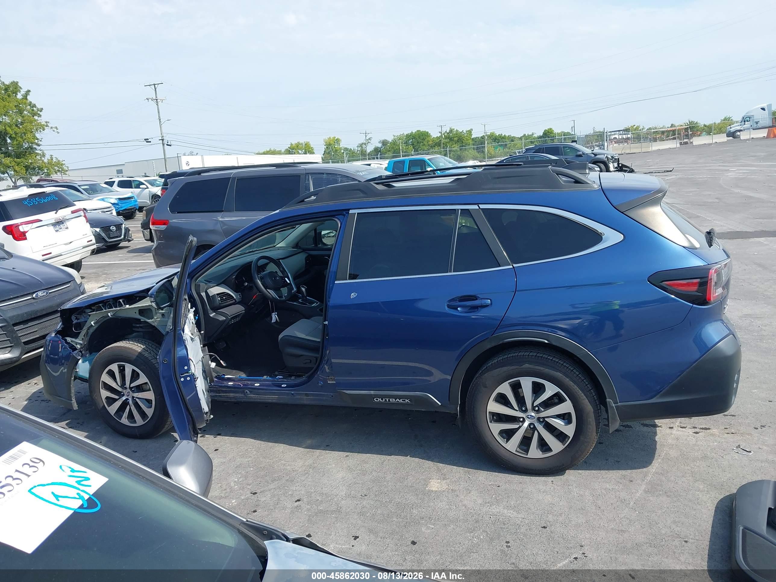 2021 SUBARU OUTBACK PREMIUM