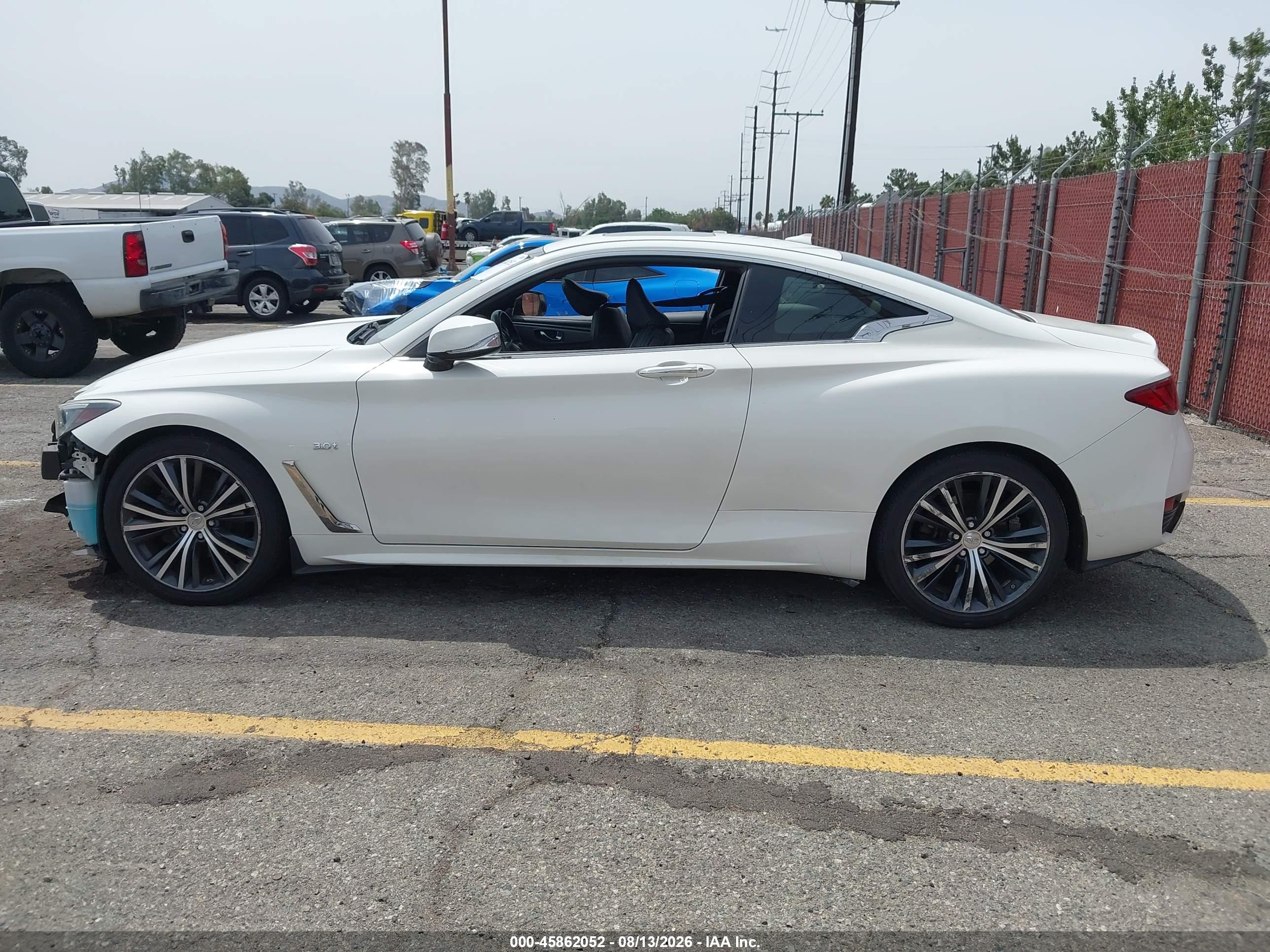 2017 INFINITI Q60 3.0T PREMIUM