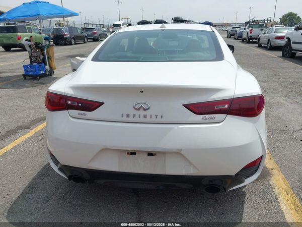 2017 INFINITI Q60 3.0T PREMIUM