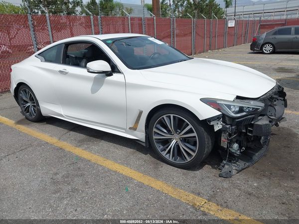 2017 INFINITI Q60 3.0T PREMIUM