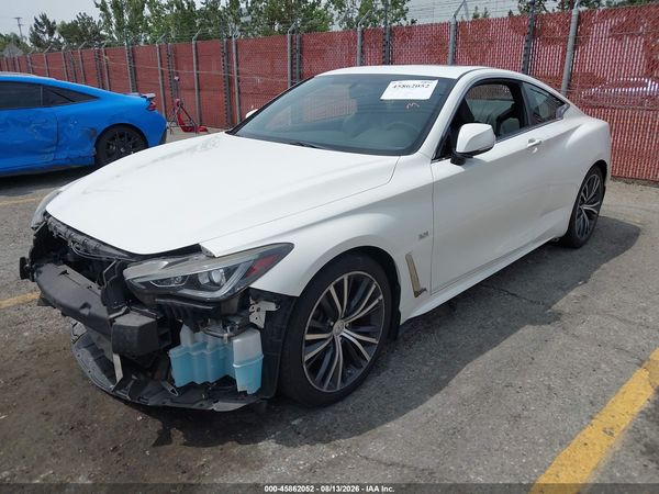 2017 INFINITI Q60 3.0T PREMIUM