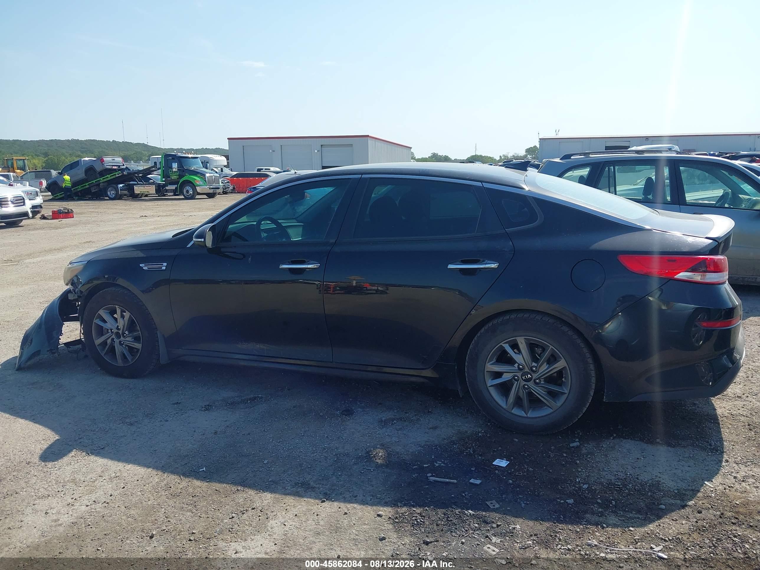 2019 KIA OPTIMA LX