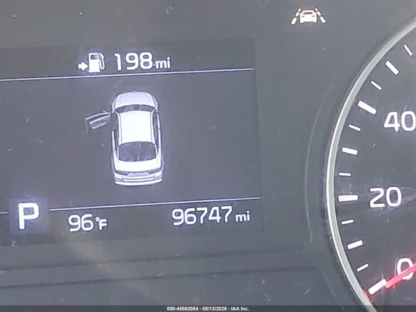 2019 KIA OPTIMA LX
