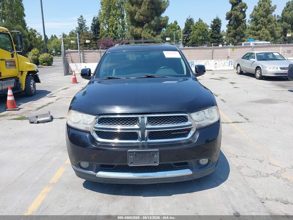 2013 DODGE DURANGO CREW