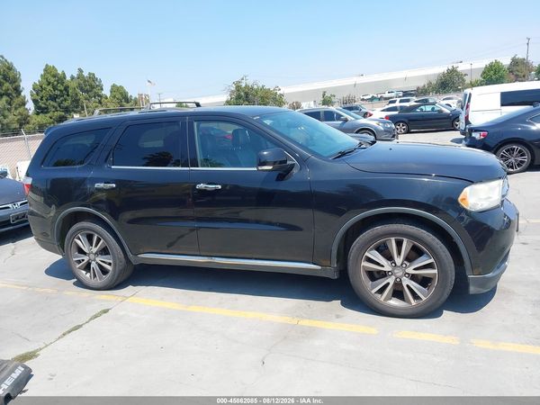 2013 DODGE DURANGO CREW