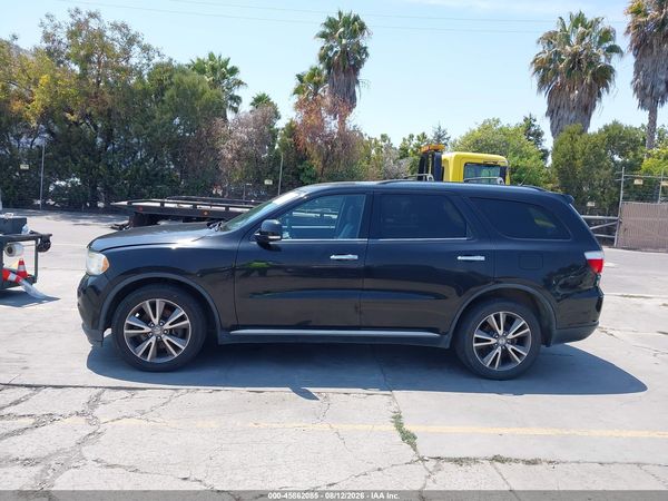 2013 DODGE DURANGO CREW